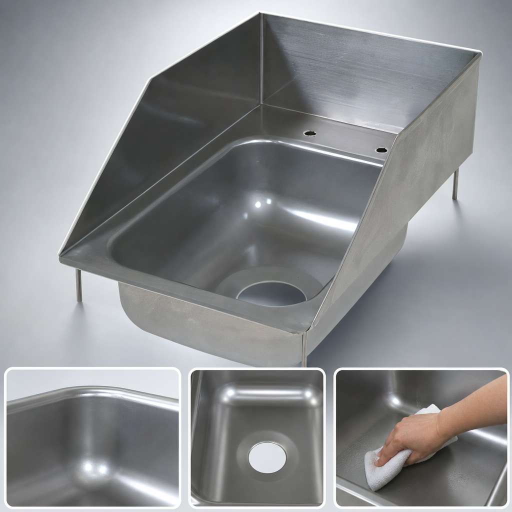 One-Piece Deep-Drawn Bowl