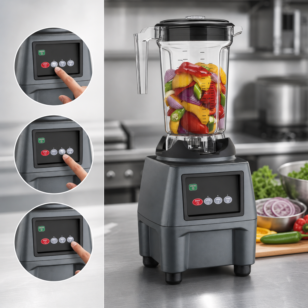 3-Speed Selection with Max Pulse