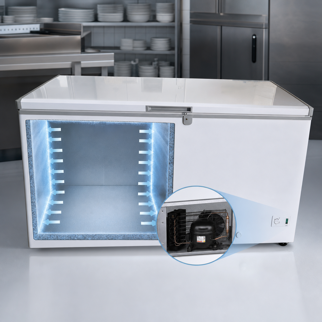 Cold Wall Refrigeration System