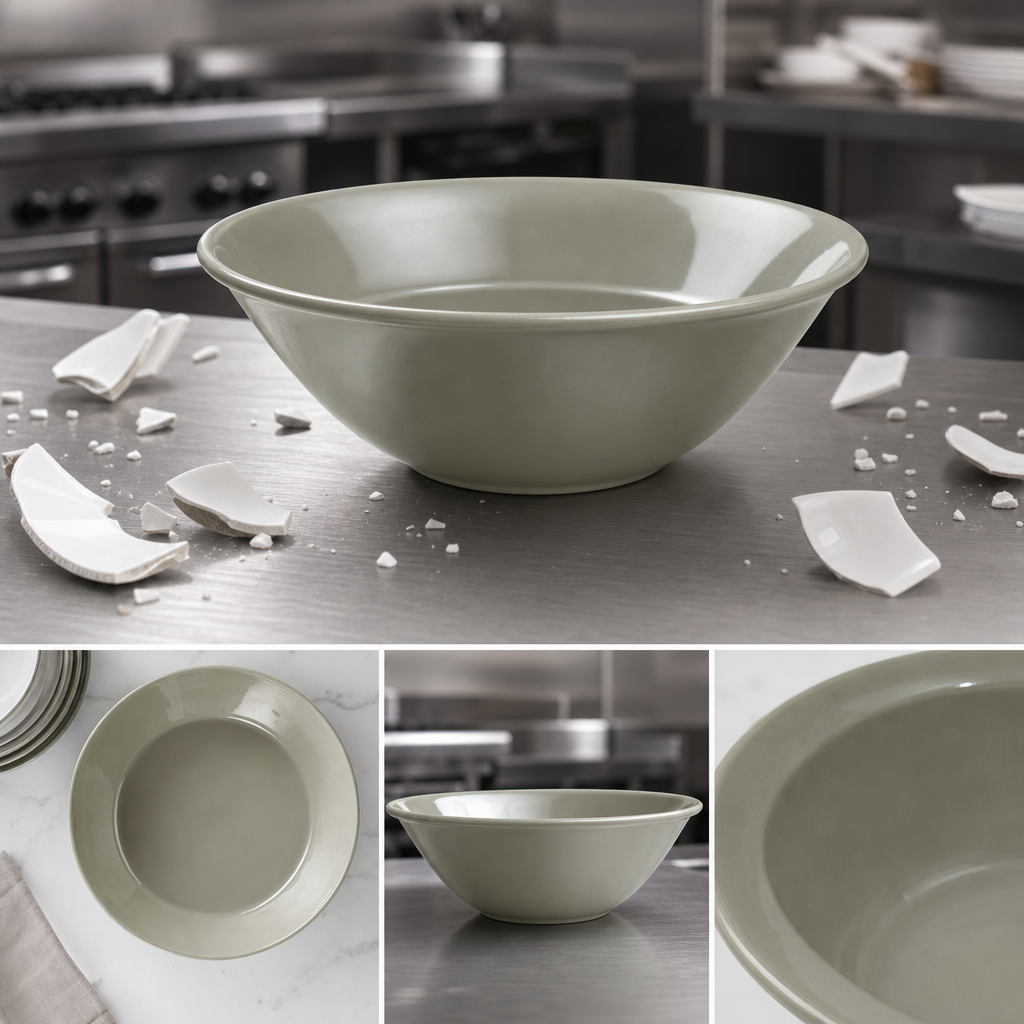 Break-Resistant Melamine