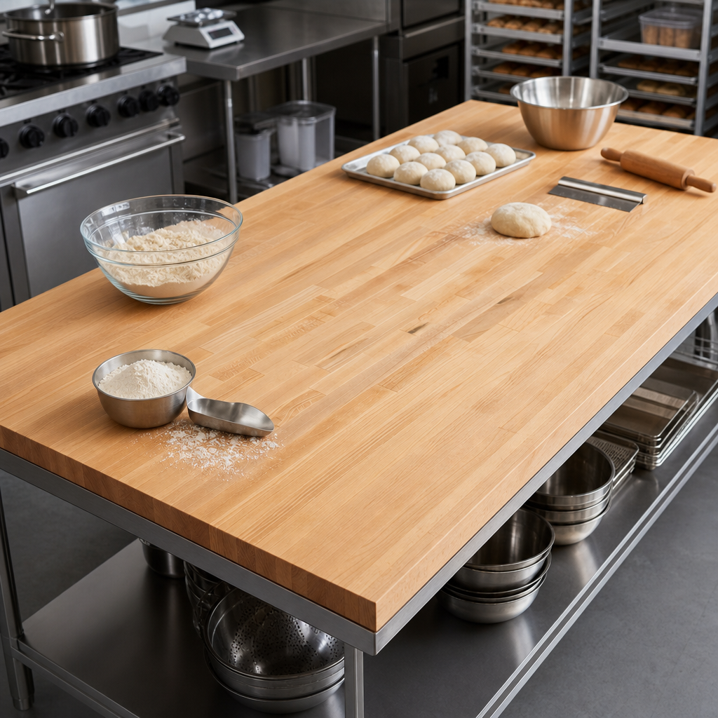 Oversized Work Surface