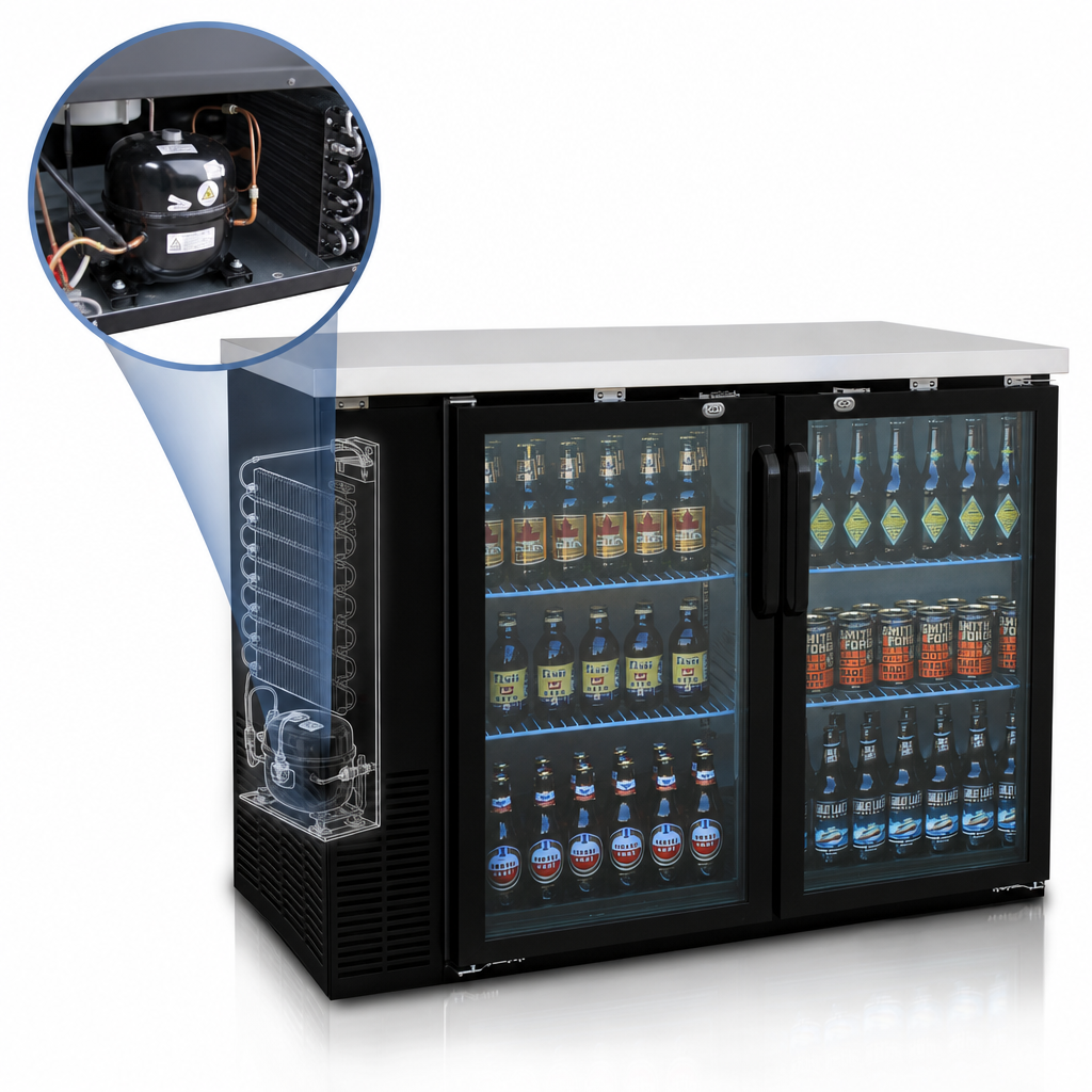 Side-Mount Self-Contained Refrigeration