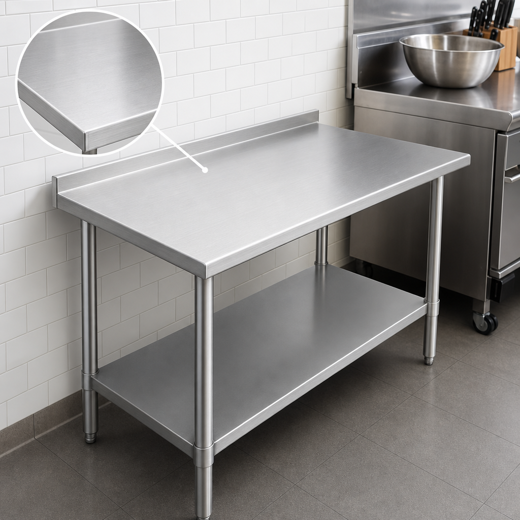 Stainless Steel Work Surface