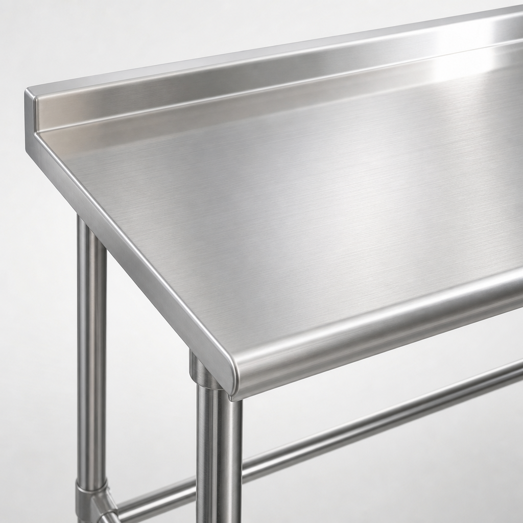 14-Gauge 300 Series Stainless Steel Top