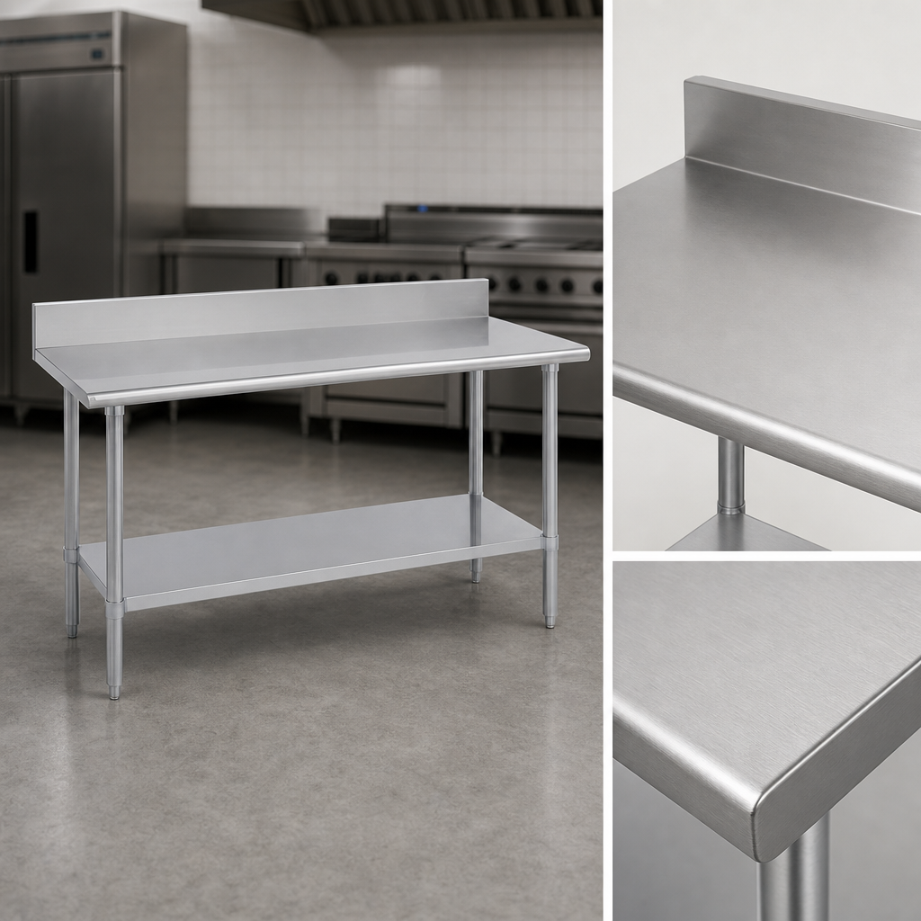 14-Gauge 300 Series Stainless Steel Top