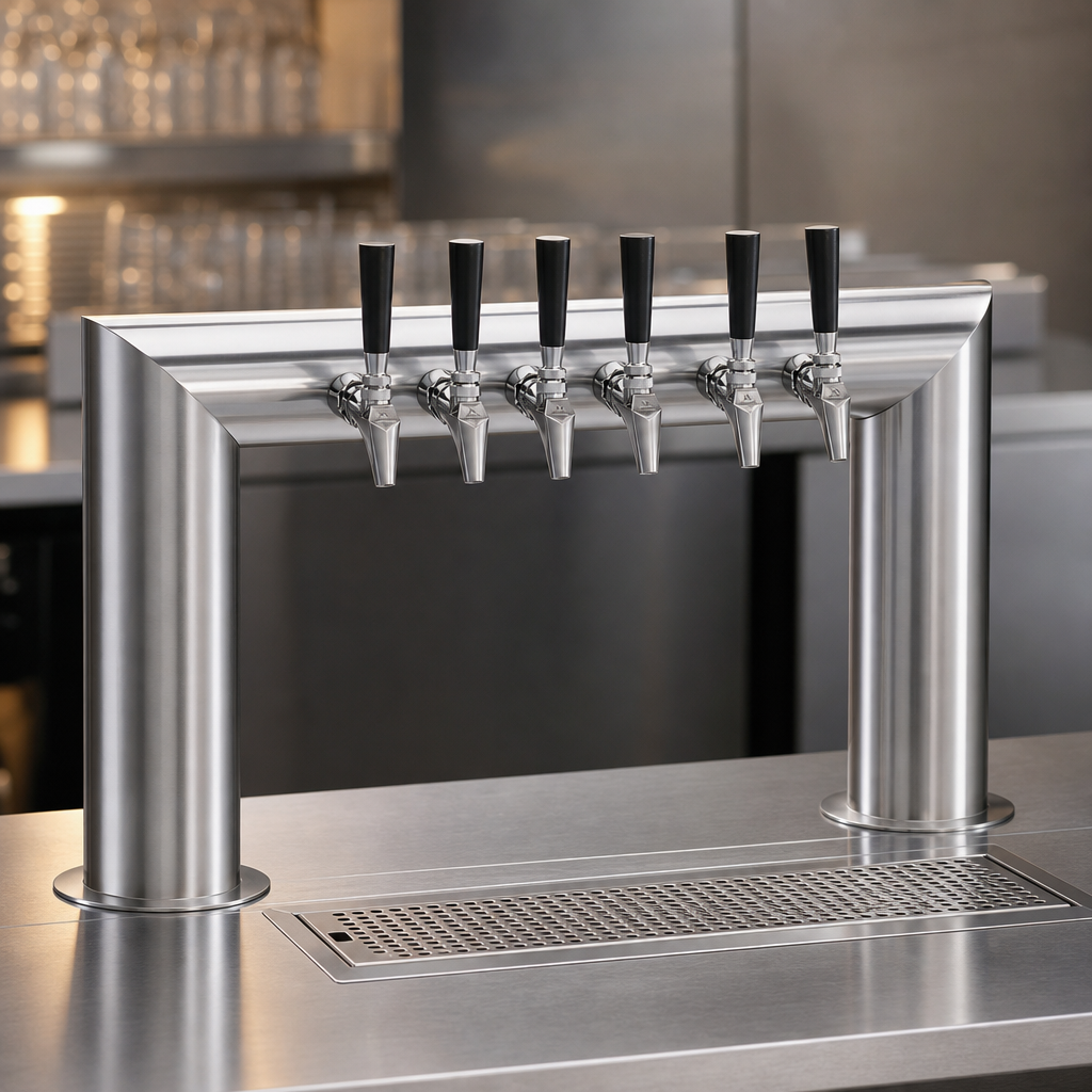Six-Faucet Capacity