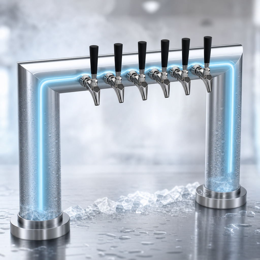 Glycol-Cooled Design