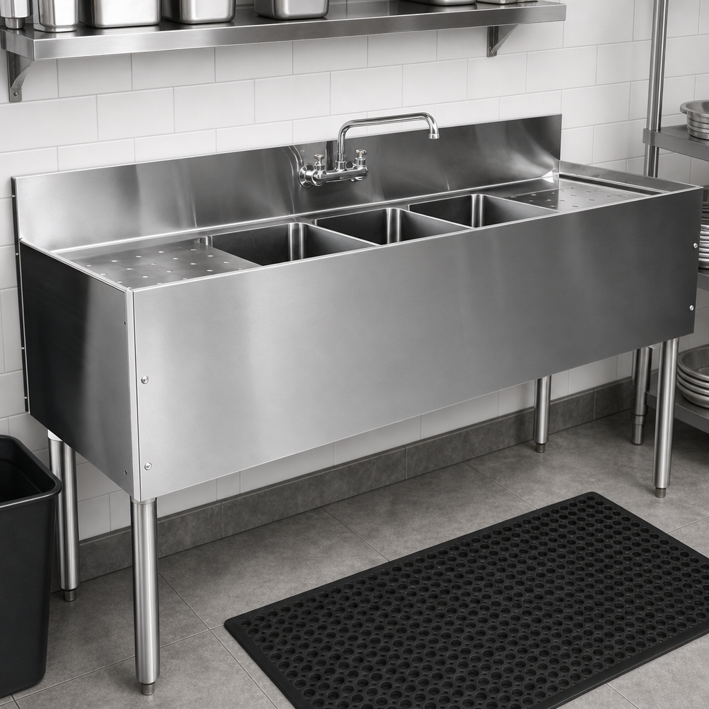 Four Fabricated Compartments