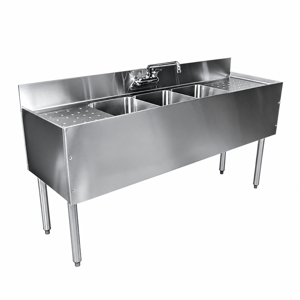 Dual Corrugated Drainboards