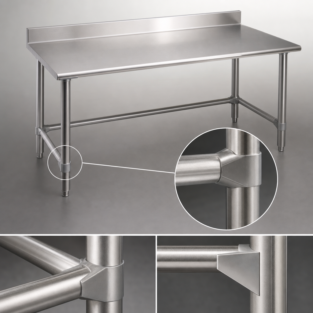 Patented Uni-Lok Gusset System