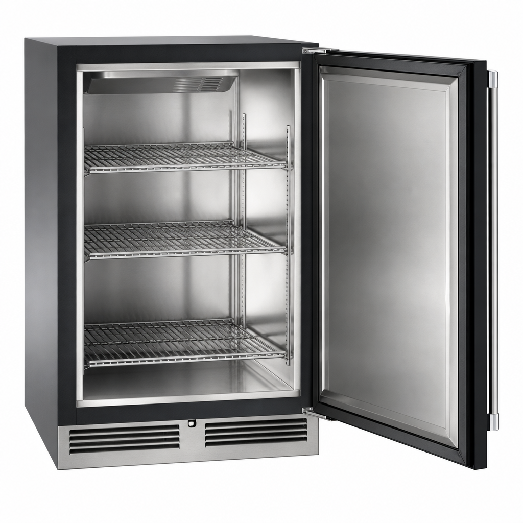 Stainless Steel Interior