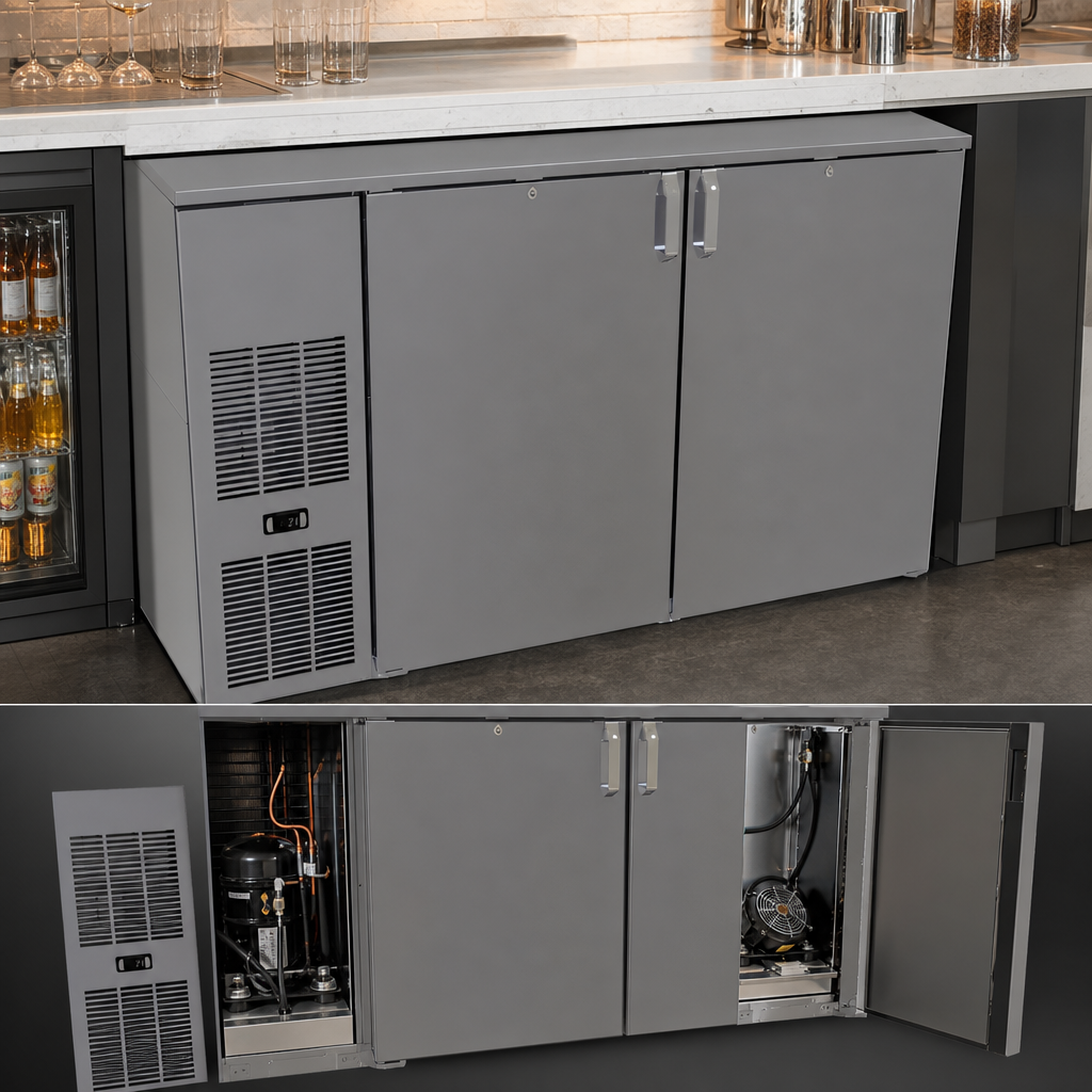 Front-Serviced Refrigeration