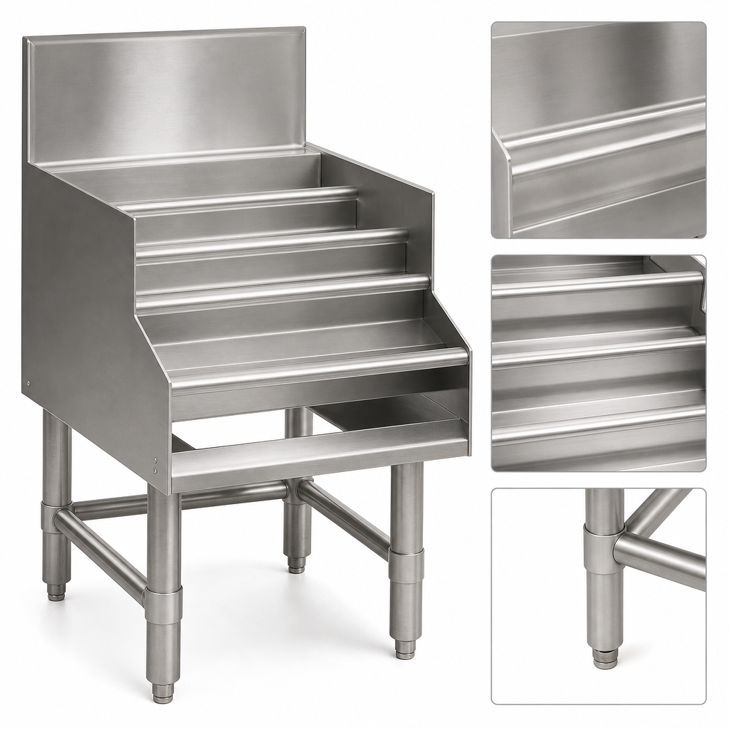304 Stainless Steel Construction