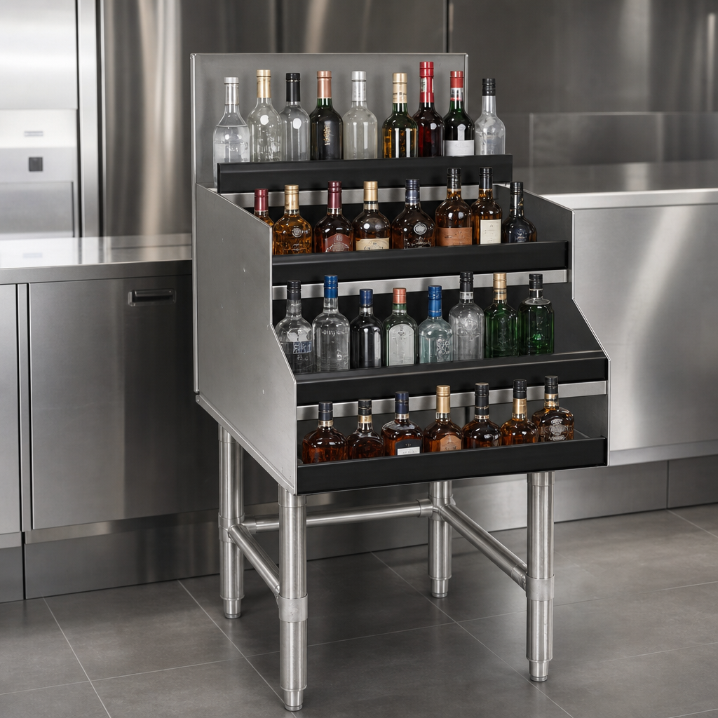 Open Step-and-Rail Design