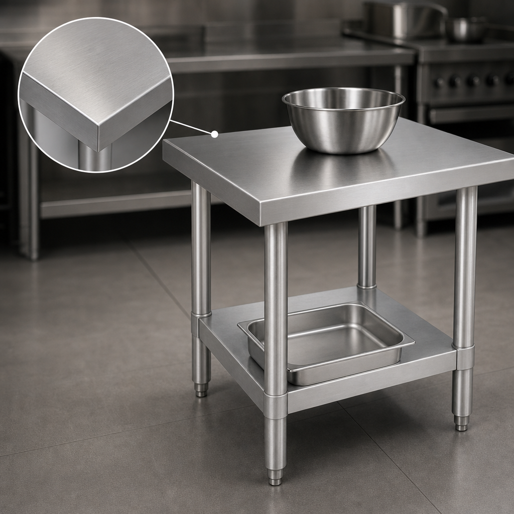 430 Stainless Steel Top