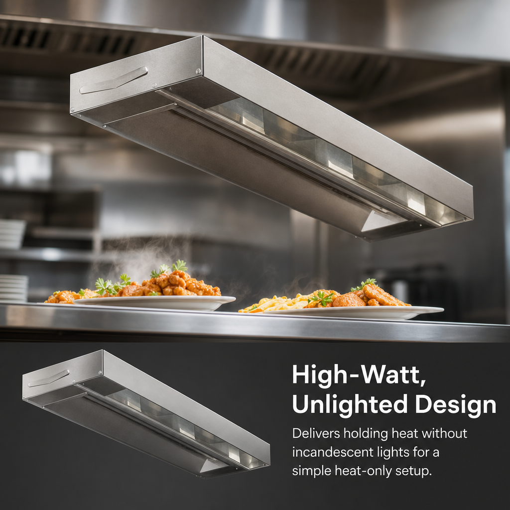 High-Watt, Unlighted Design