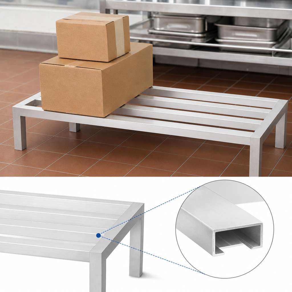 4-Inch Wide E-Channel