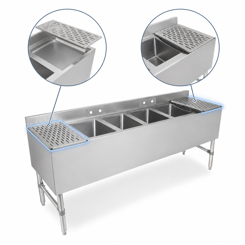 Dual Drainboards