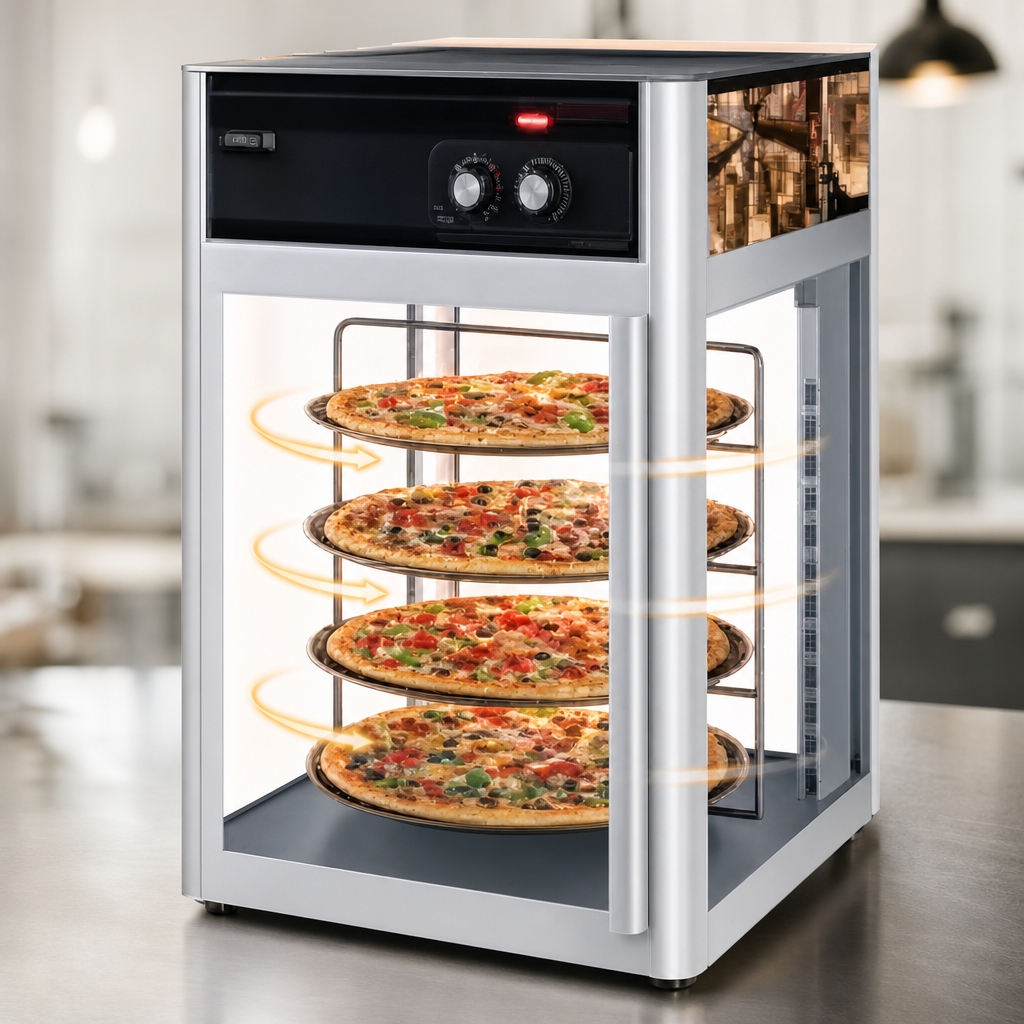 Rotating 3-Tier Circle Rack