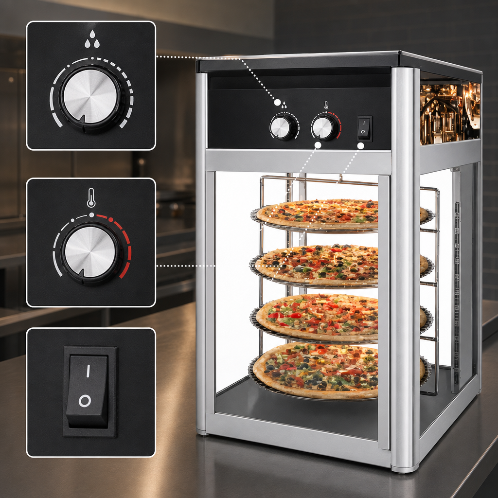 Humidity and Temperature Controls