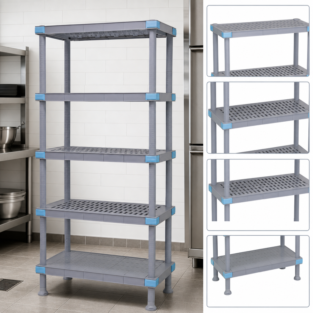Five-Shelf Layout