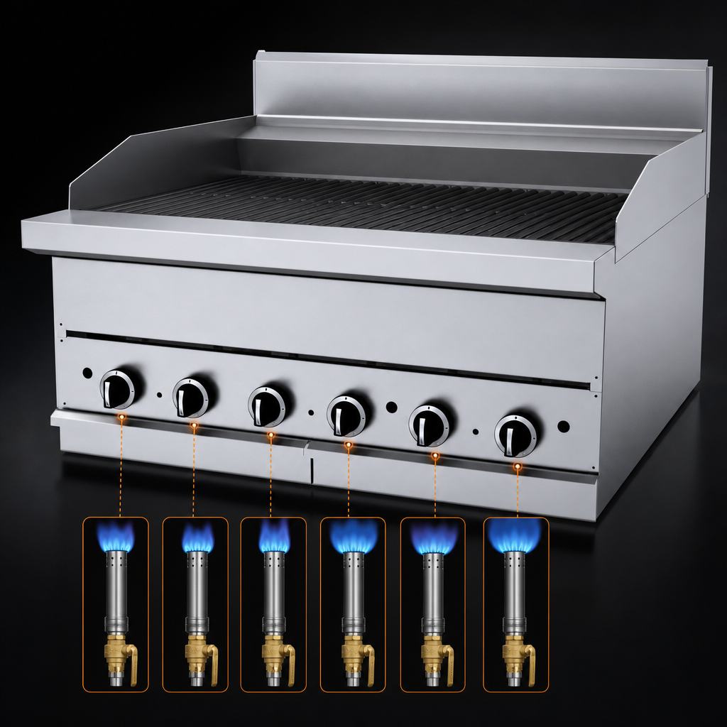 Individual Burner Valves
