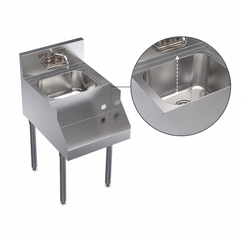 Dump Sink Bowl