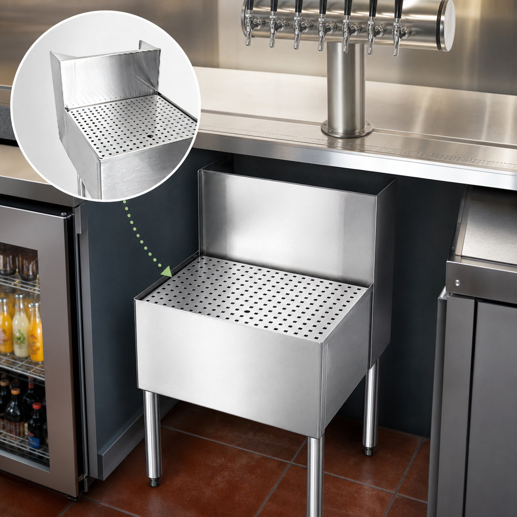 Lowered Work Surface