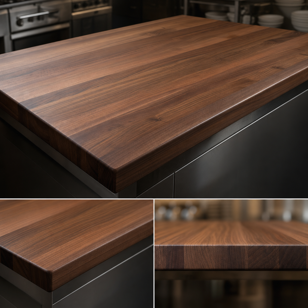 Full-Length Edge Grain Construction
