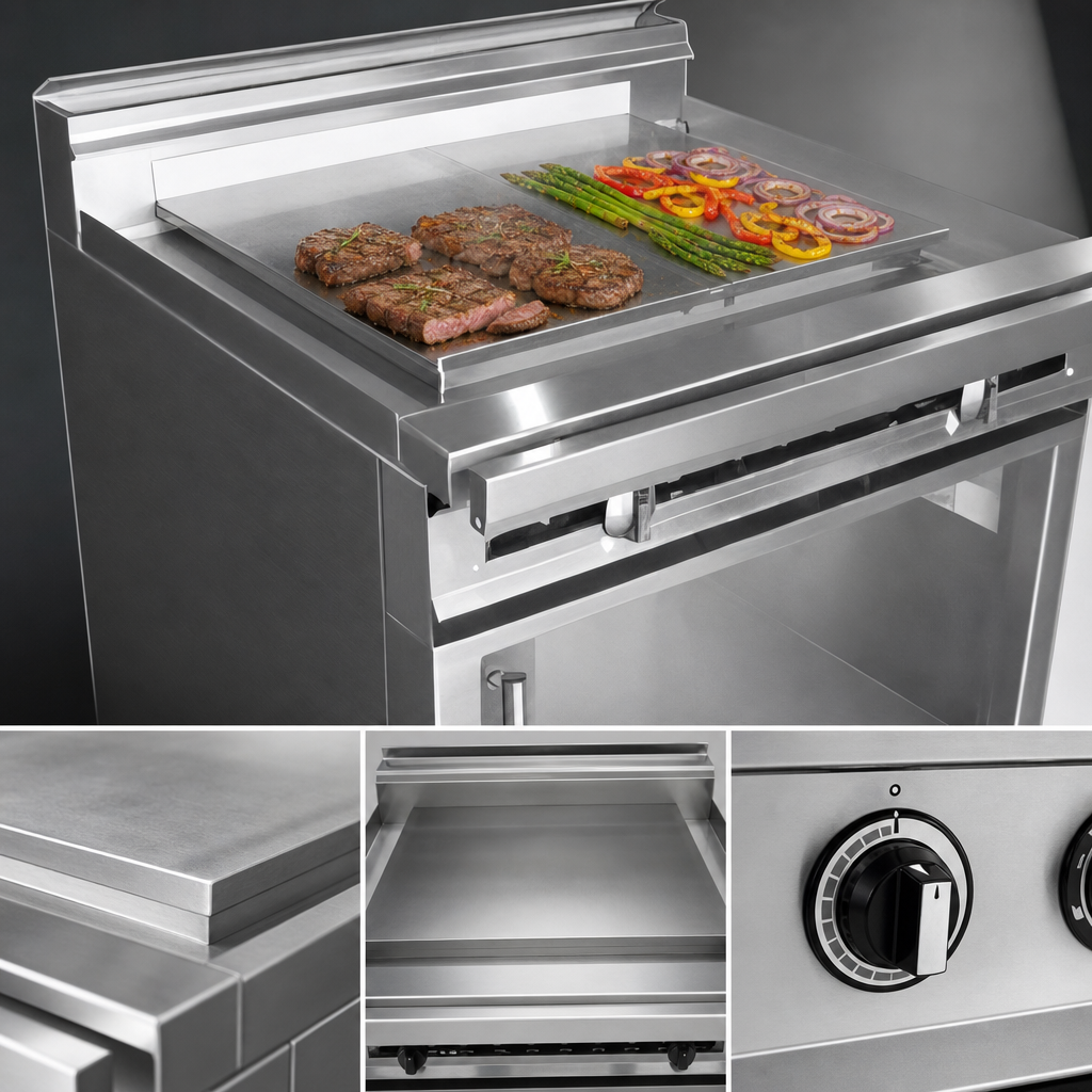 Heavy Duty Plancha Griddle