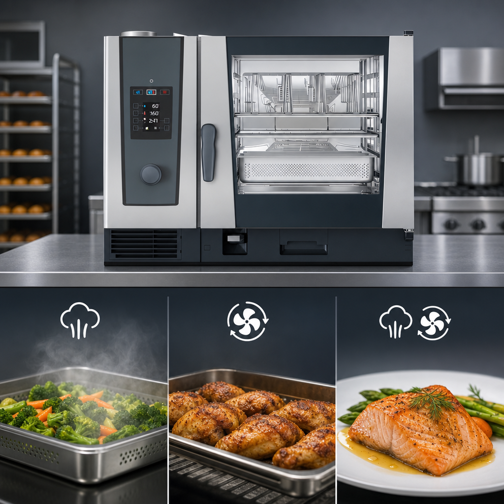 Three Cooking Modes