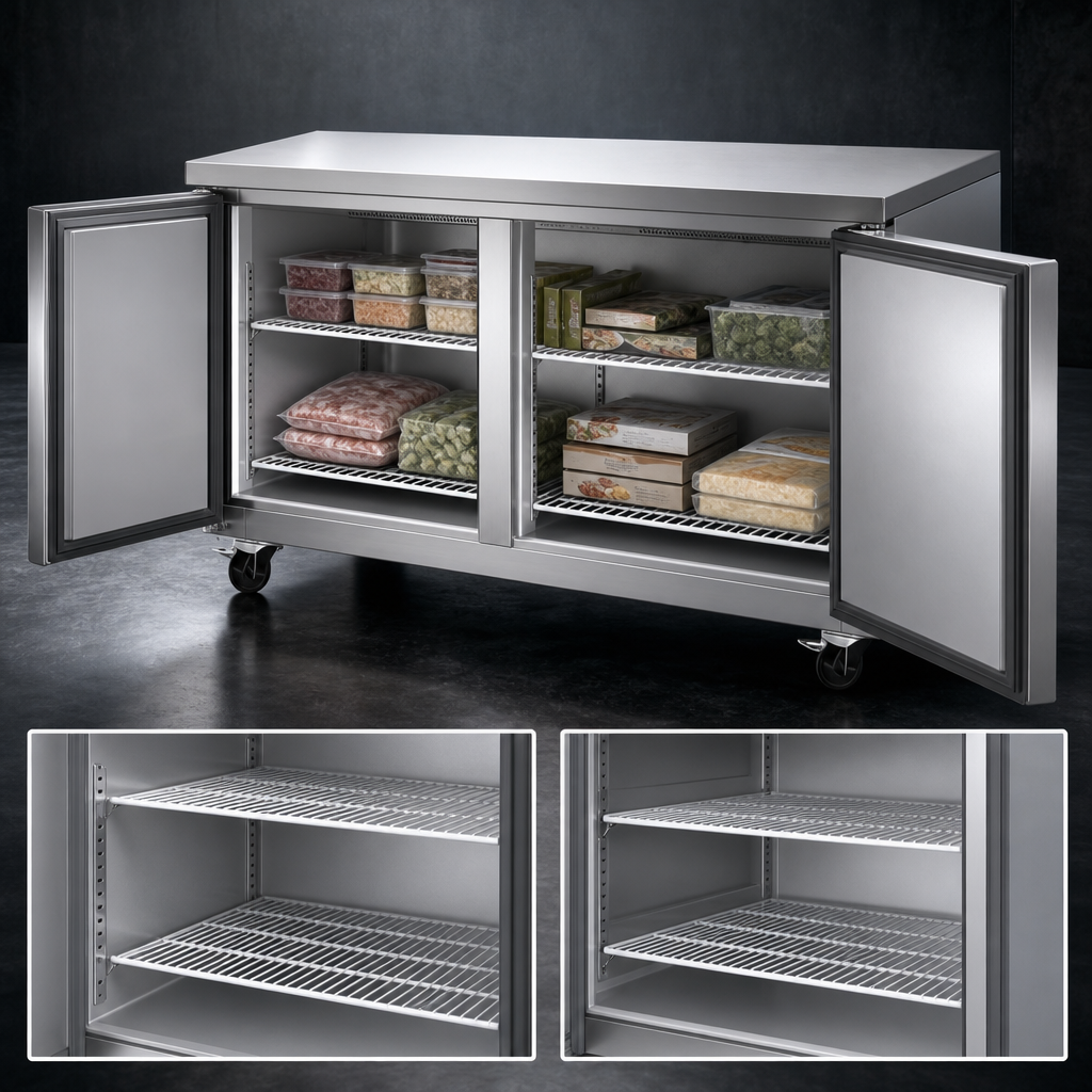 Two-Section Storage