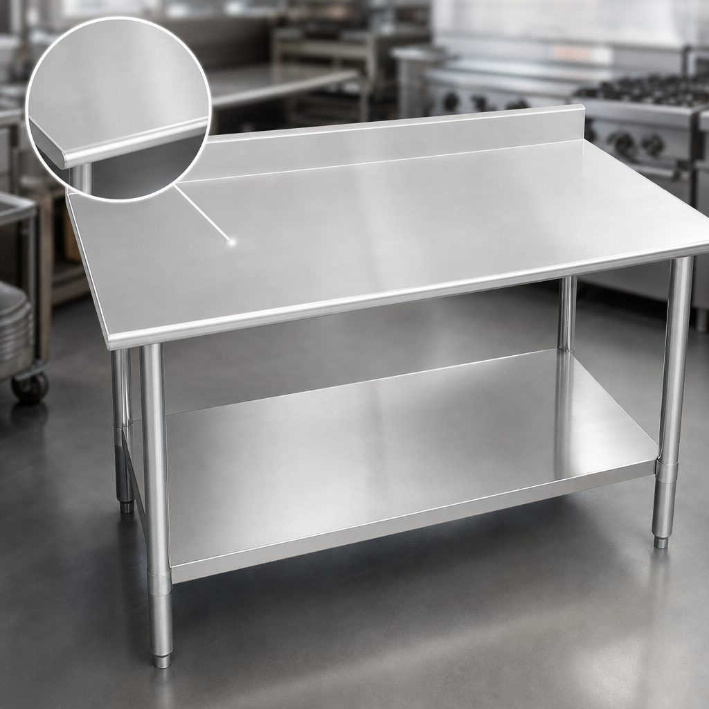 430 Stainless Steel Top
