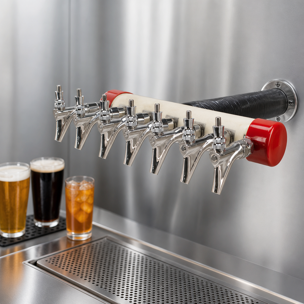 Six-Faucet Capacity