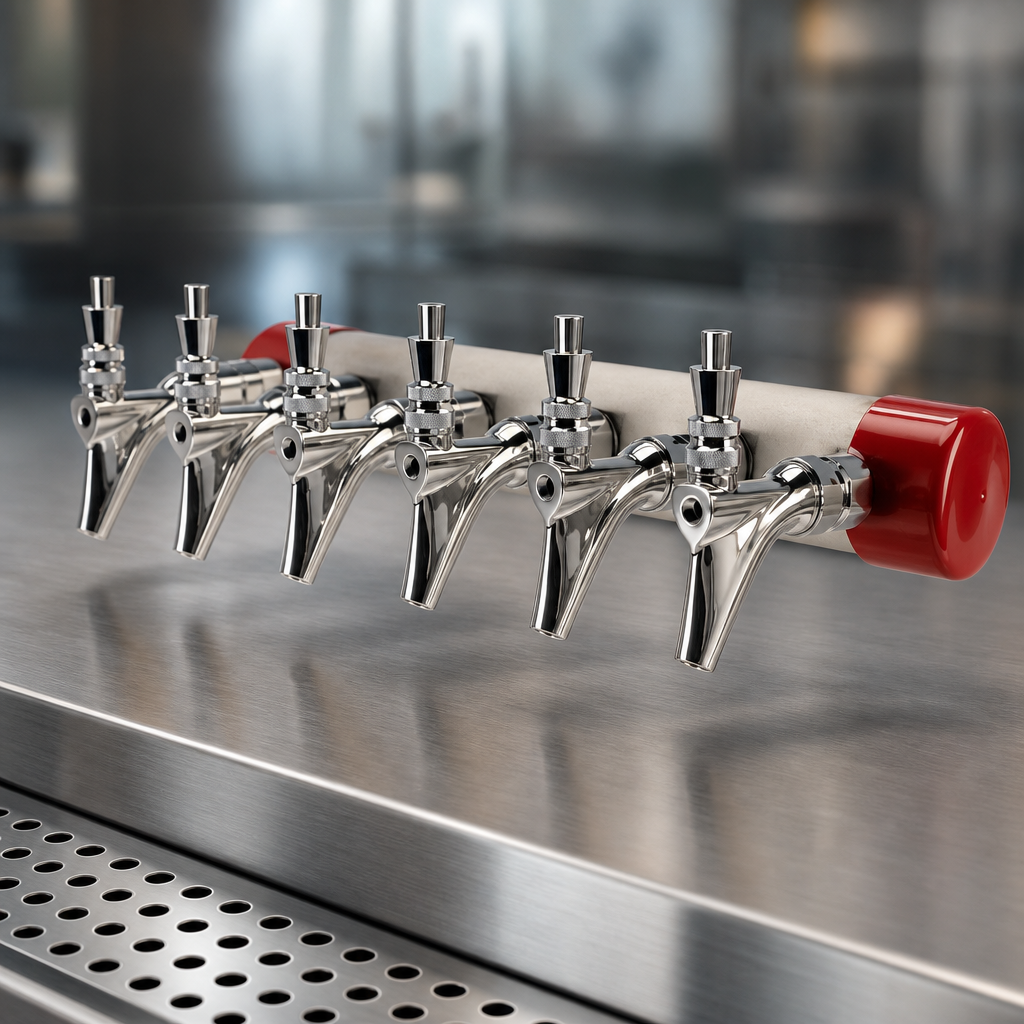 304 Stainless Steel Faucets