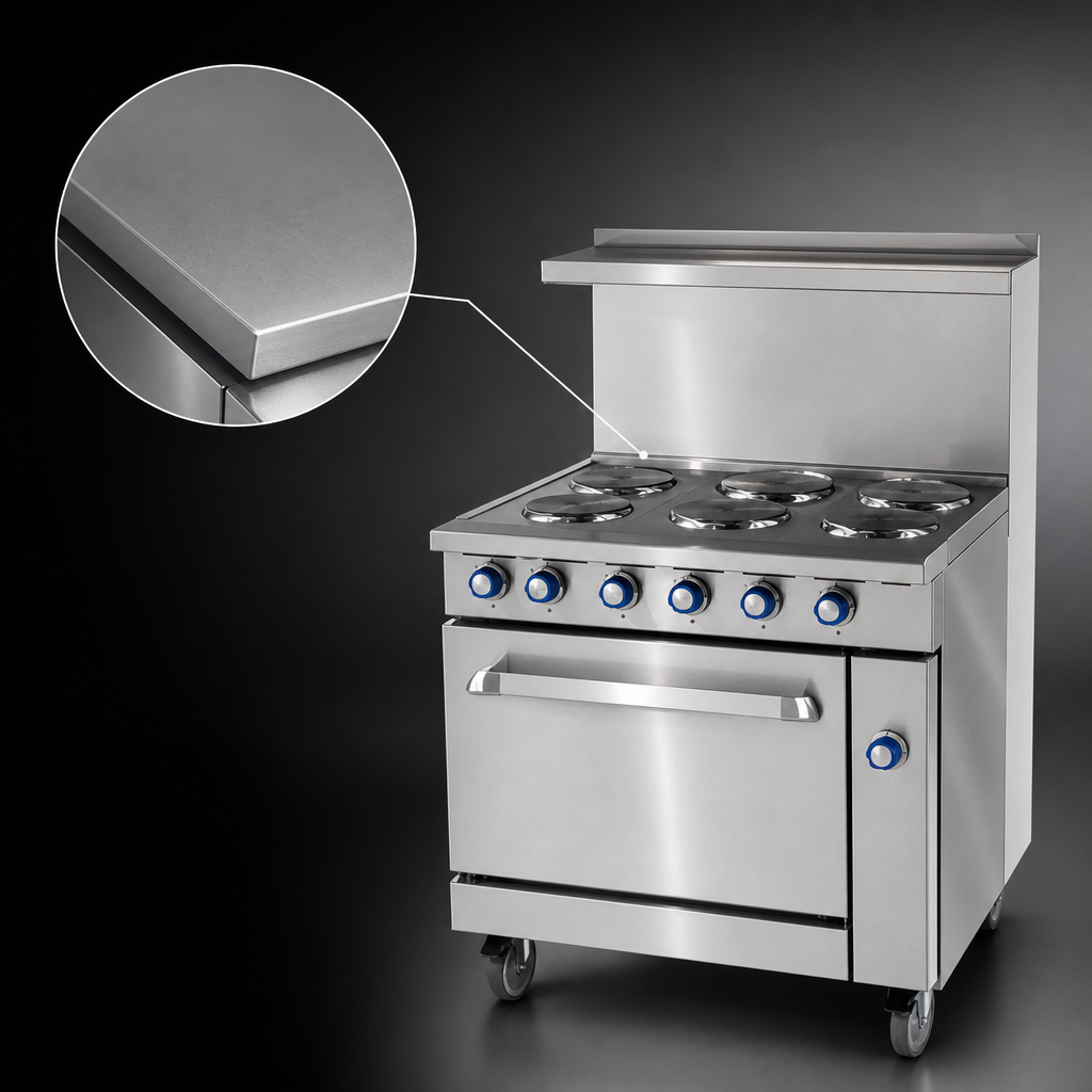 3/4-Inch Griddle Plate