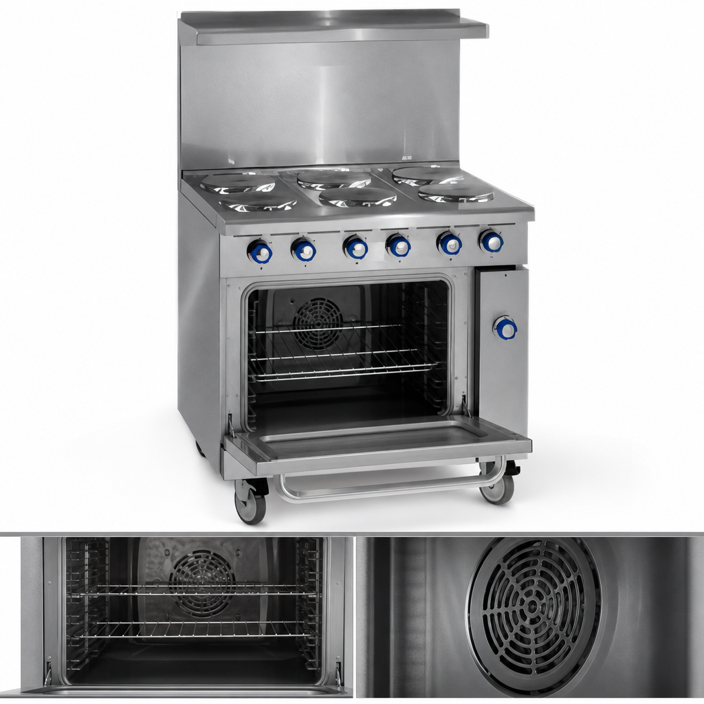 Single Convection Oven