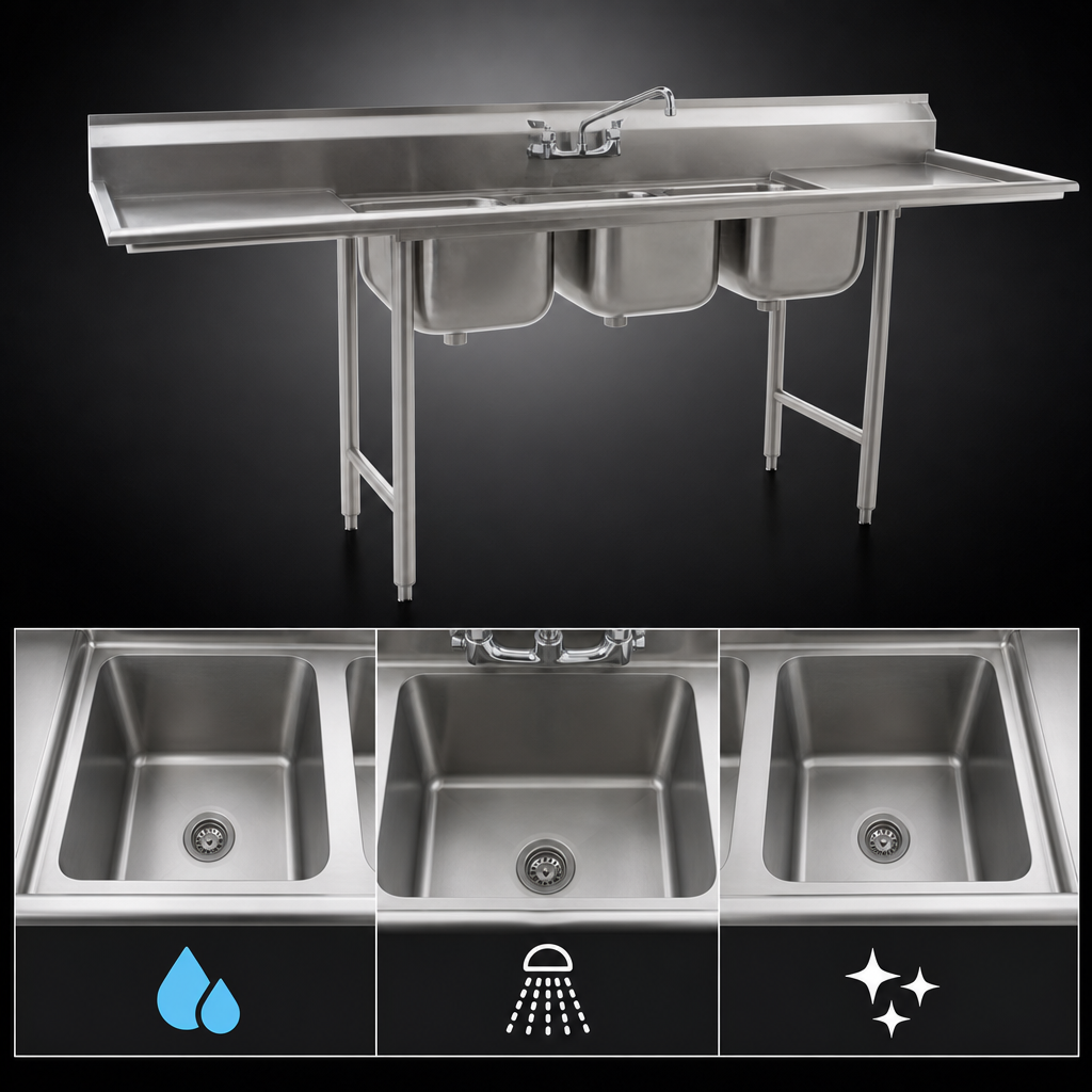 Three Compartment Design