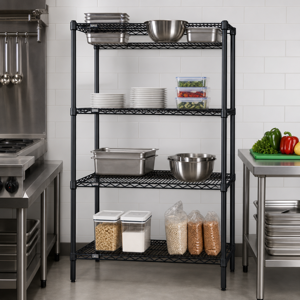 Four-Shelf Starter Kit