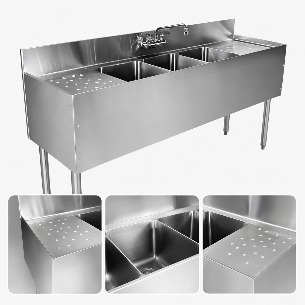 Three Compartment Design