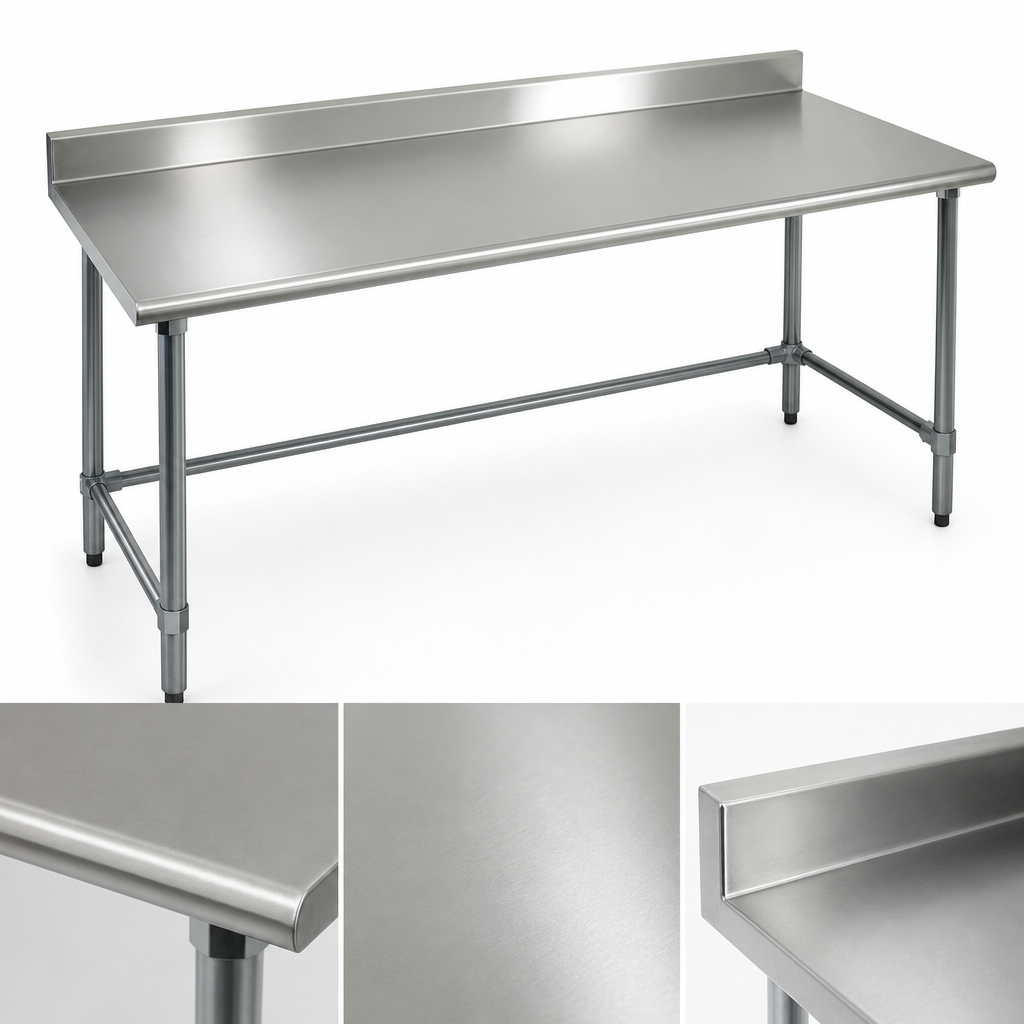 430 Stainless Steel Top