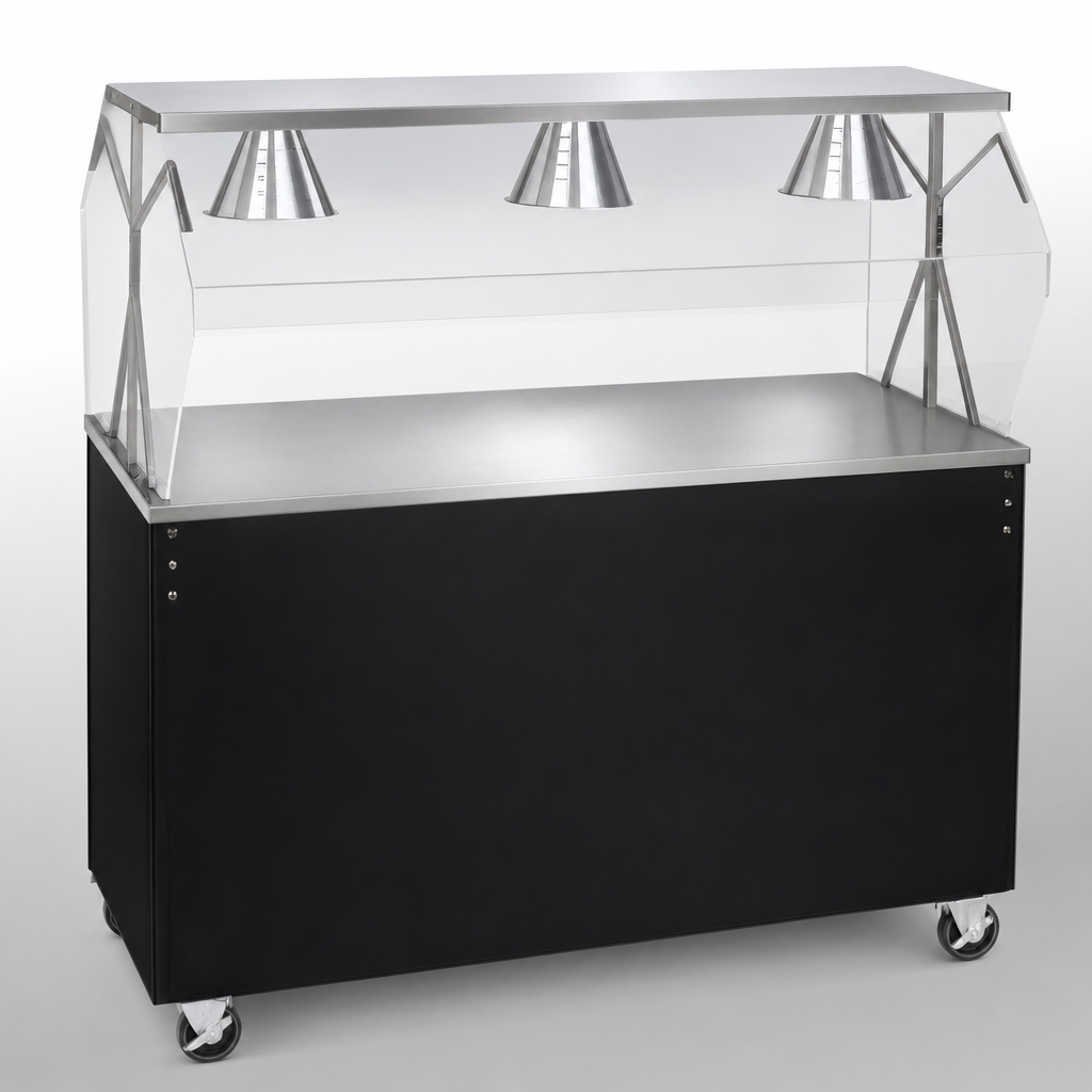 Seamless Stainless Steel Work Surface