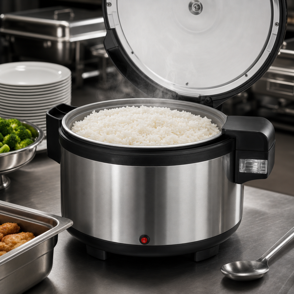 60-Cup Cooked Capacity
