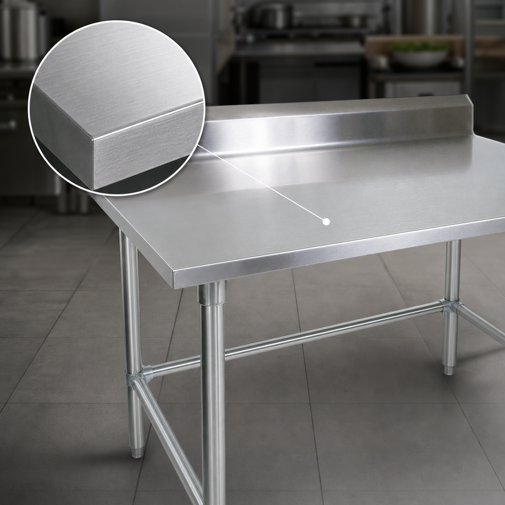 300 Series Stainless Steel Top