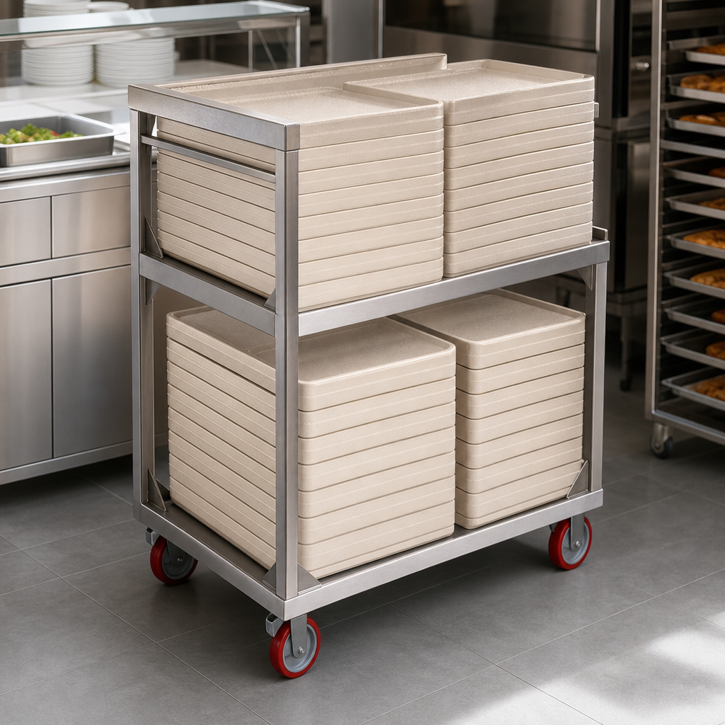 Two-Shelf Stacking Design