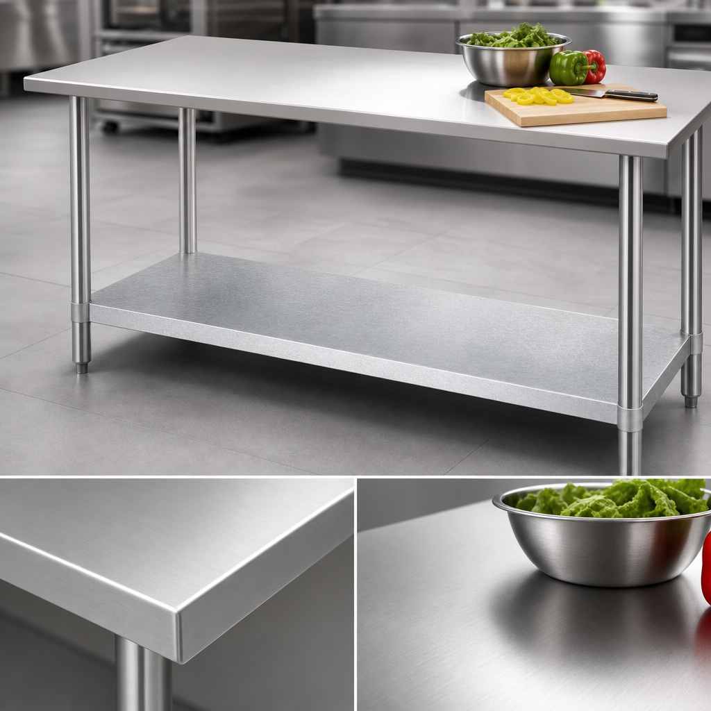 Stainless Steel Work Surface