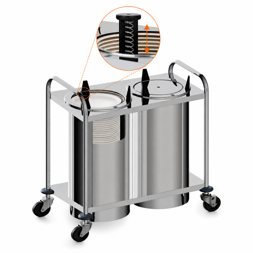 Self-Leveling Spring Mechanism