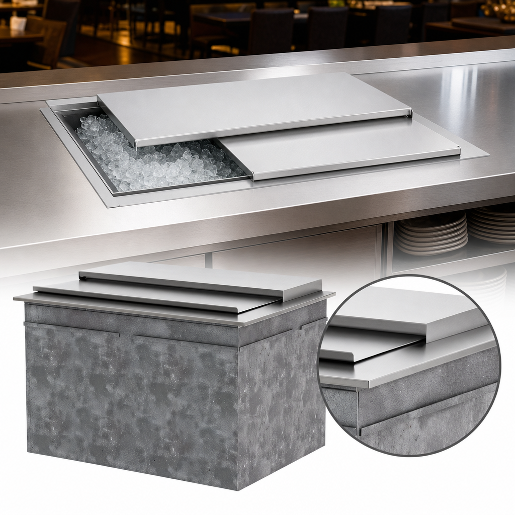 Sliding Stainless Cover