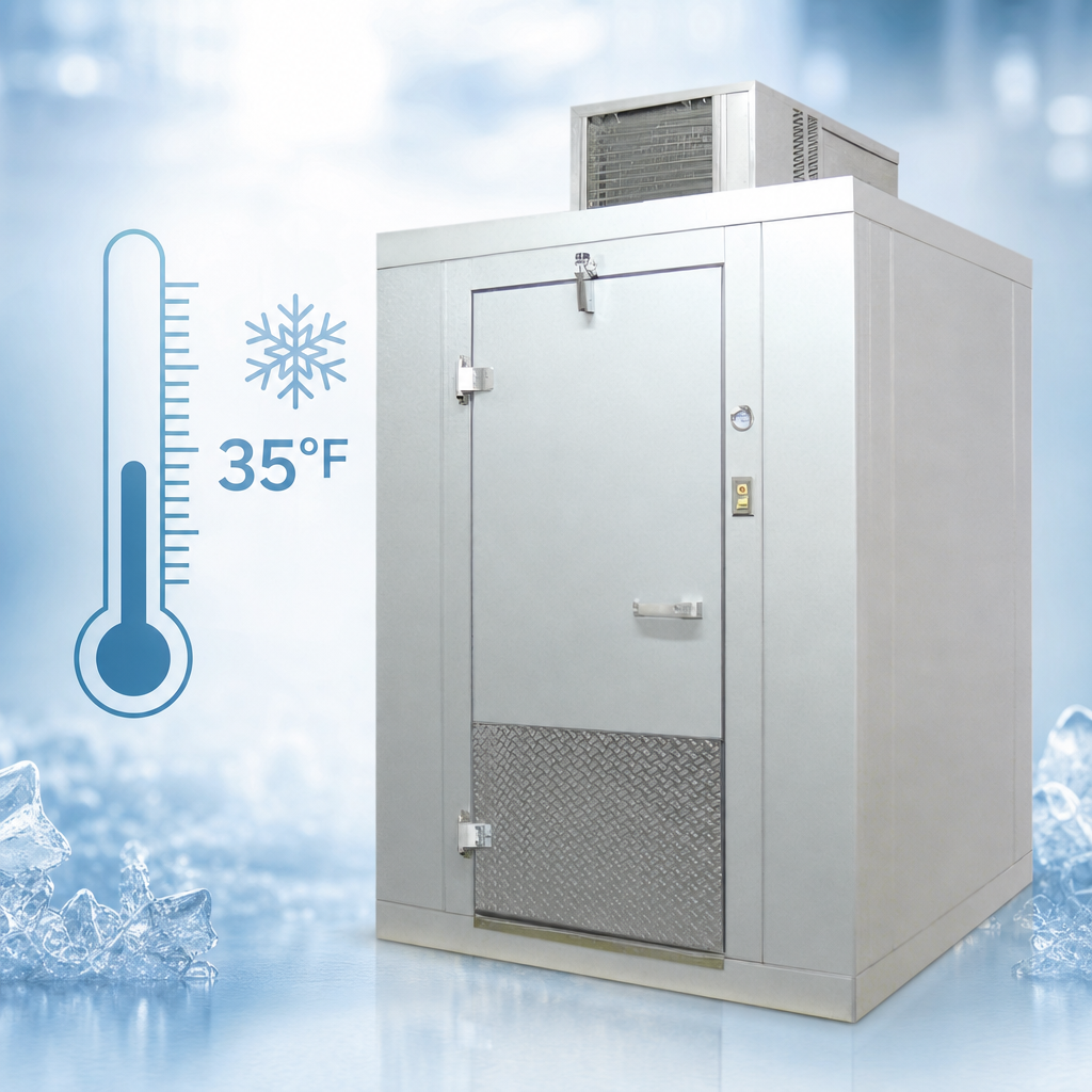 35°F Holding Design