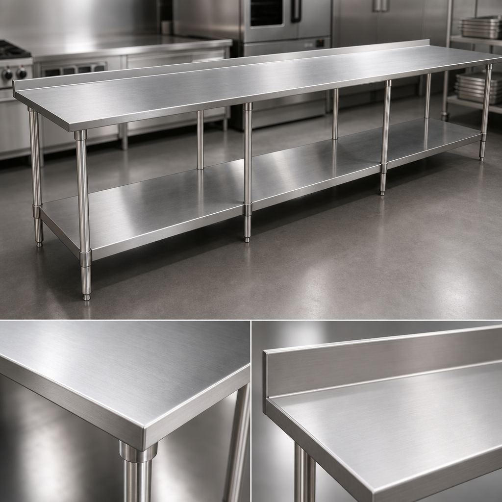 14/300 Series Stainless Steel Top